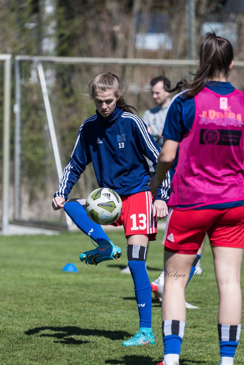 Bild 109 - wBJ Hamburger SV - WfL Wolfsburg : Ergebnis: 2:1